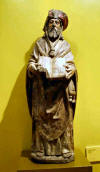 Statue de saint Jacques au musée de la Cathédrale à Bayonne