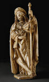 statue de saint Jacques au Metropolitan Museum of Art de New-York