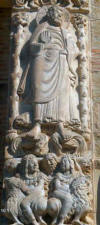 Statue de saint-Jacques à Toulouse